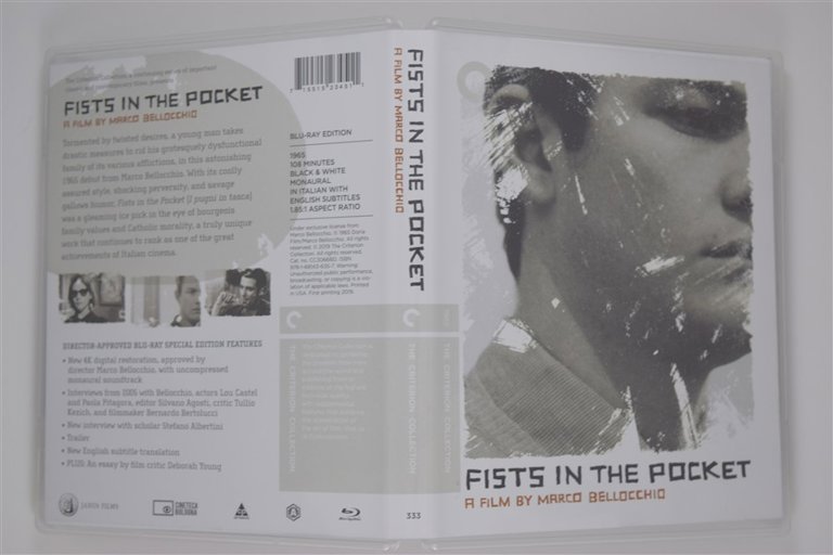 Packaging photo for Fists in the Pocket
