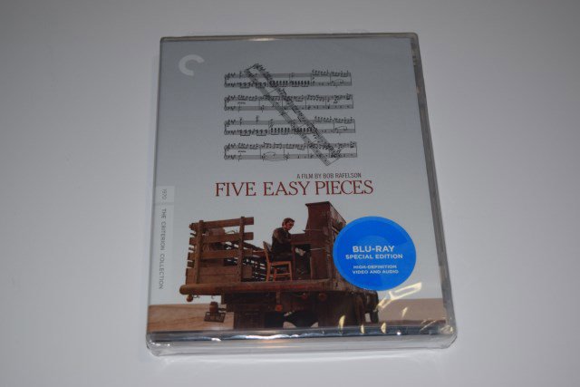 Packaging photo for Five Easy Pieces