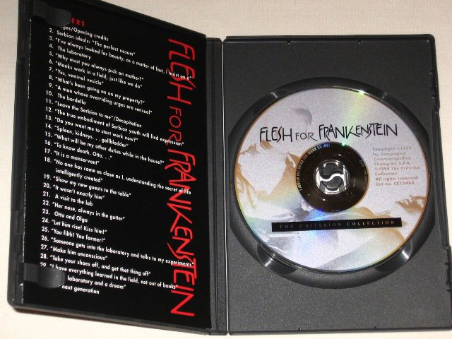 Packaging photo for Flesh for Frankenstein