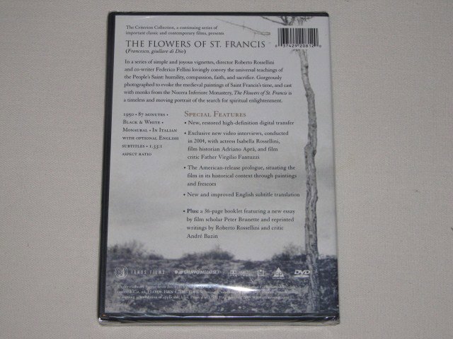 Packaging photo for The Flowers of St. Francis