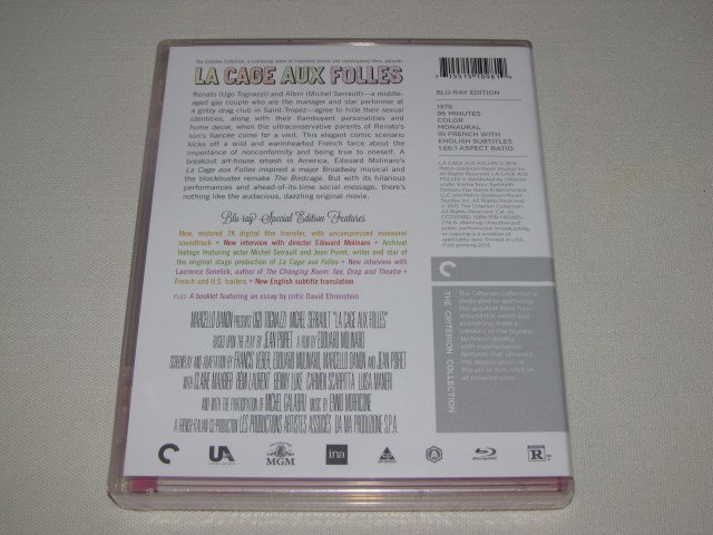 Packaging photo for La Cage aux Folles