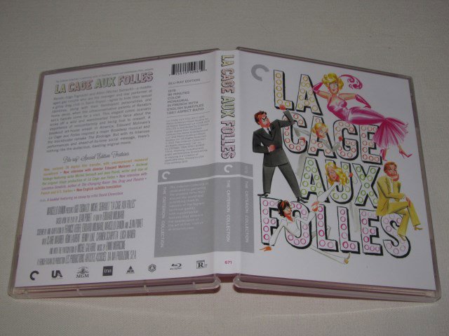 Packaging photo for La Cage aux Folles