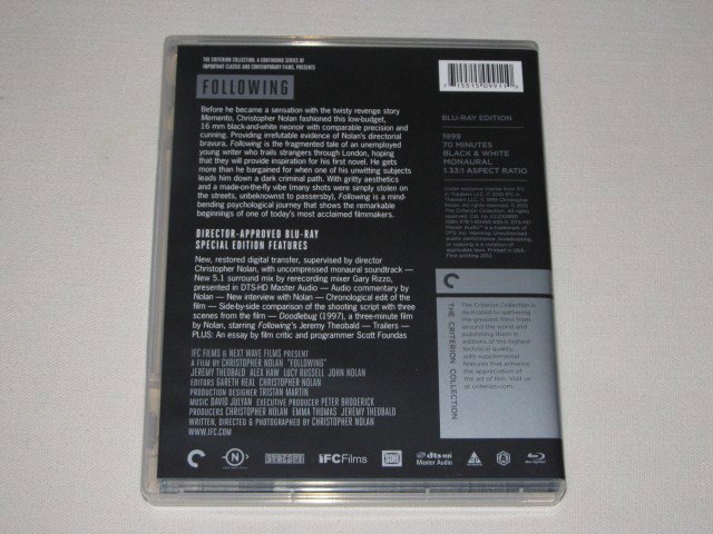 Packaging photo for Following