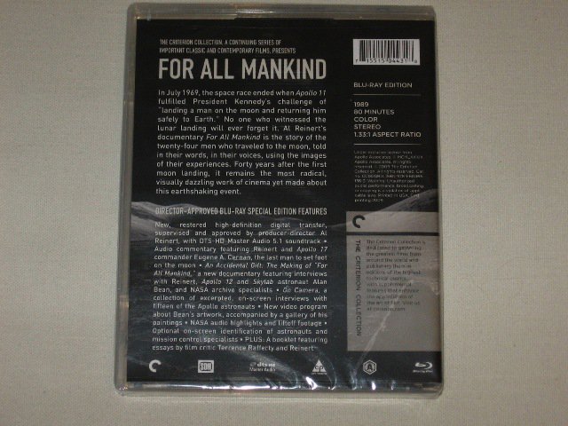 Packaging photo for For All Mankind