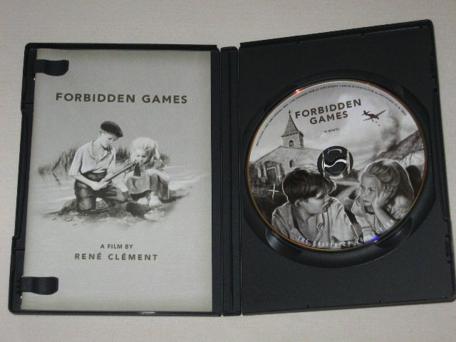 Packaging photo for Forbidden Games