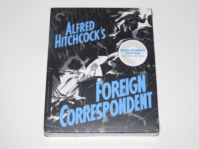 Packaging photo for Foreign Correspondent