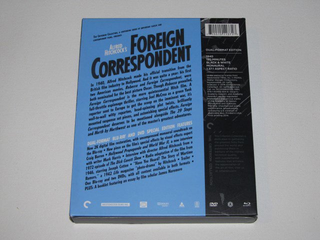 Packaging photo for Foreign Correspondent