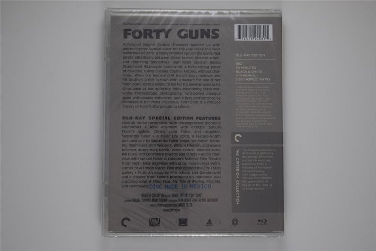 Packaging photo for Forty Guns