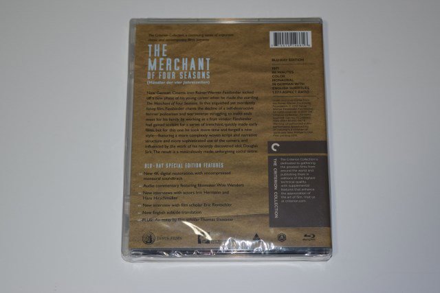 Packaging photo for The Merchant of Four Seasons