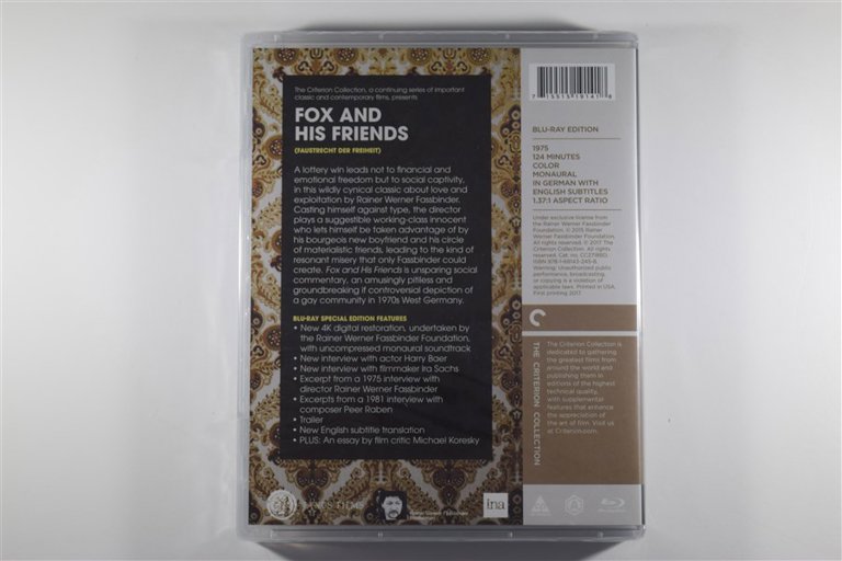 Packaging photo for Fox and His Friends