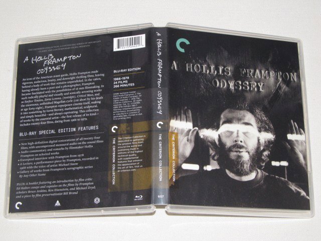 Packaging photo for A Hollis Frampton Odyssey