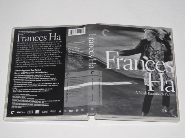 Packaging photo for Frances Ha