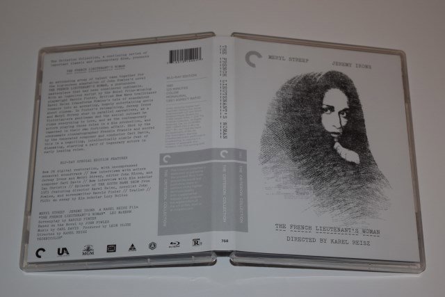 Packaging photo for The French Lieutenant’s Woman