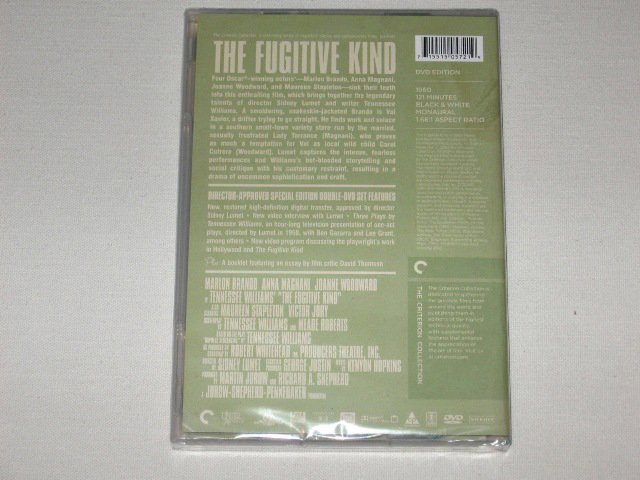 Packaging photo for The Fugitive Kind