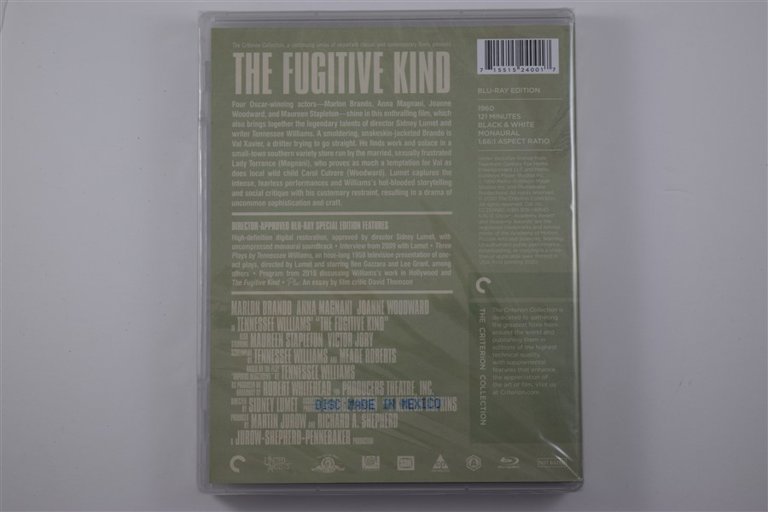 Packaging photo for The Fugitive Kind