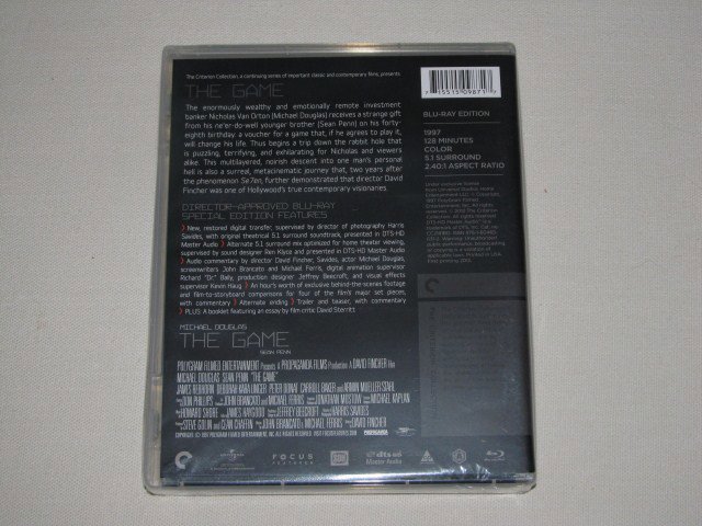 Packaging photo for The Game