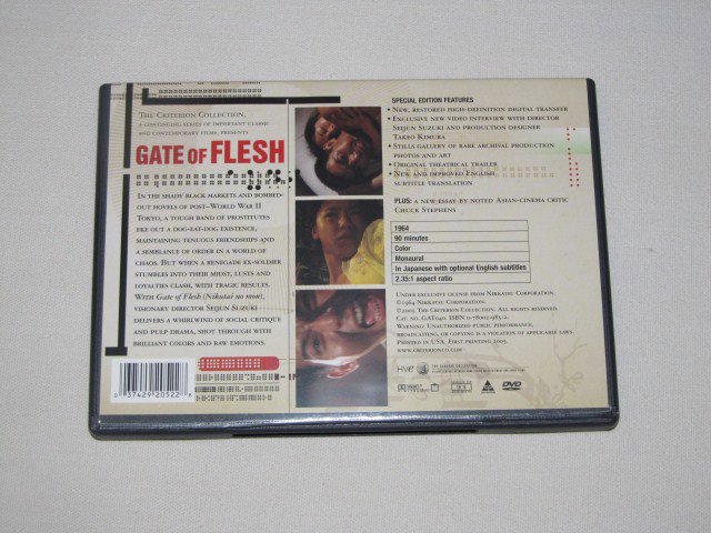 Packaging photo for Gate of Flesh