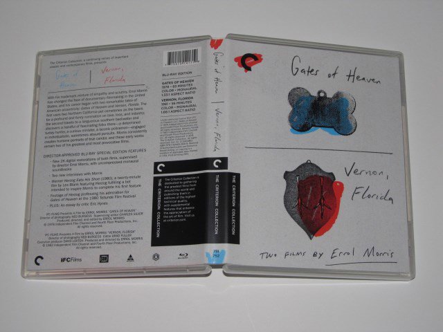 Packaging photo for Gates of Heaven / Vernon, Florida