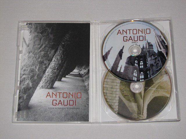 Packaging photo for Antonio Gaudí