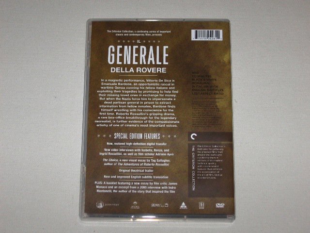 Packaging photo for Il Generale Della Rovere