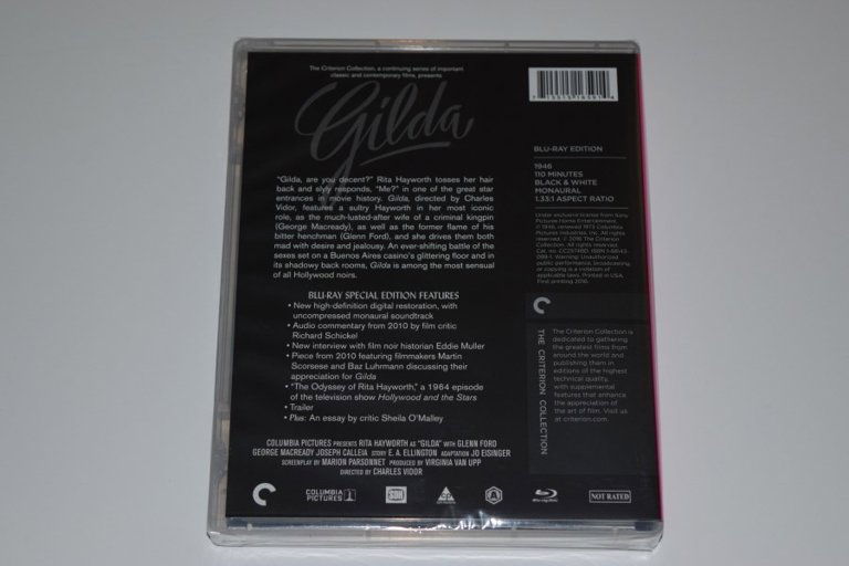 Packaging photo for Gilda
