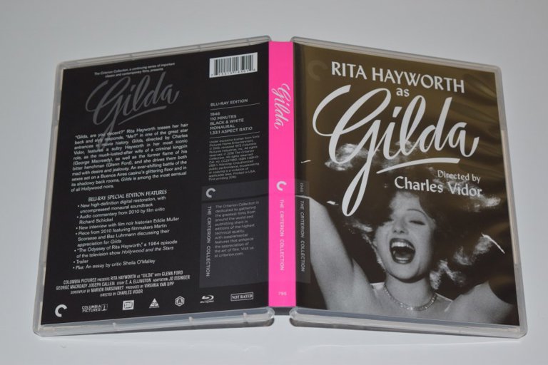 Packaging photo for Gilda