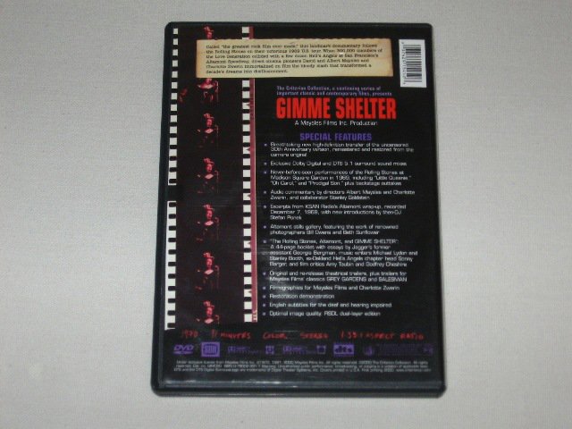 Packaging photo for Gimme Shelter