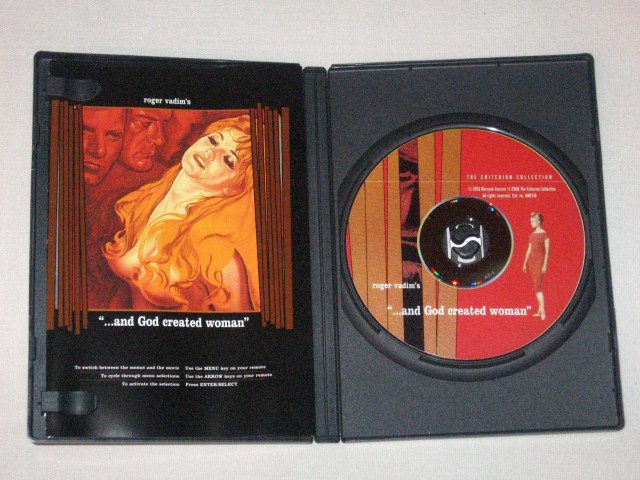 Packaging photo for And God Created Woman