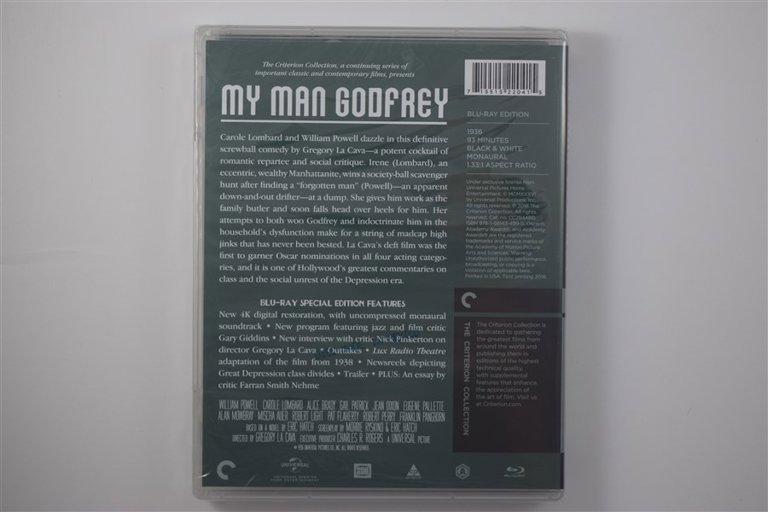 Packaging photo for My Man Godfrey