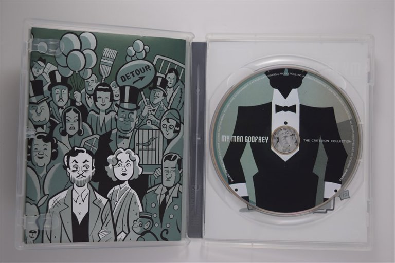 Packaging photo for My Man Godfrey