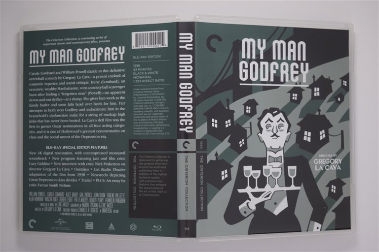 Packaging photo for My Man Godfrey
