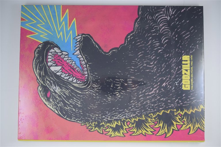 Packaging photo for Godzilla: The Showa-Era Films, 1954–1975