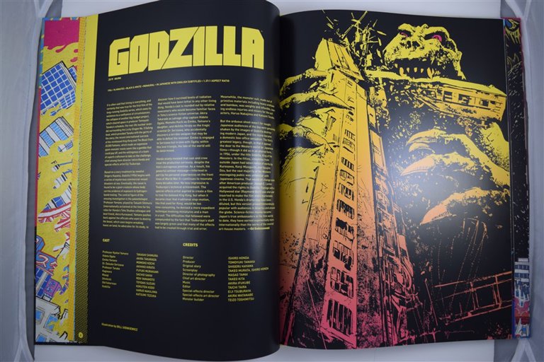 Packaging photo for Godzilla: The Showa-Era Films, 1954–1975