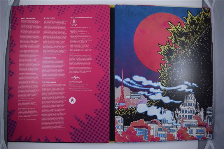 Packaging photo for Godzilla: The Showa-Era Films, 1954–1975