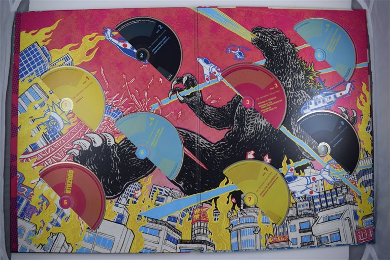 Packaging photo for Godzilla: The Showa-Era Films, 1954–1975