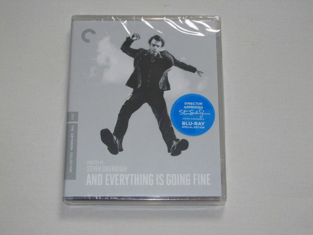 Packaging photo for And Everything Is Going Fine