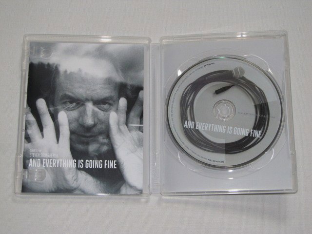 Packaging photo for And Everything Is Going Fine