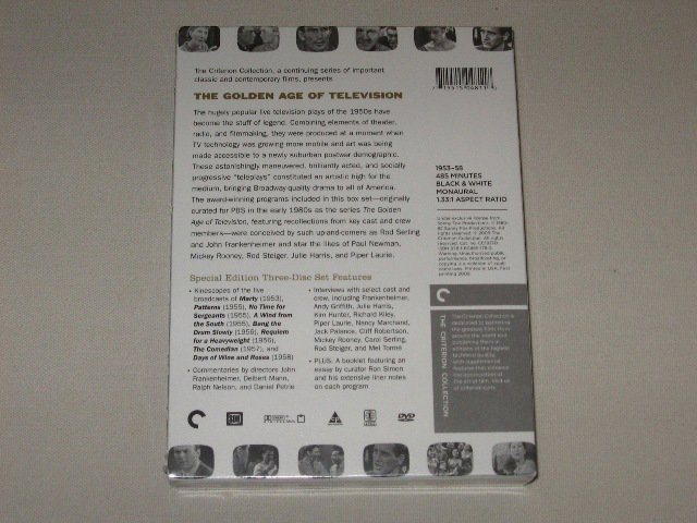 Packaging photo for The Golden Age of Television