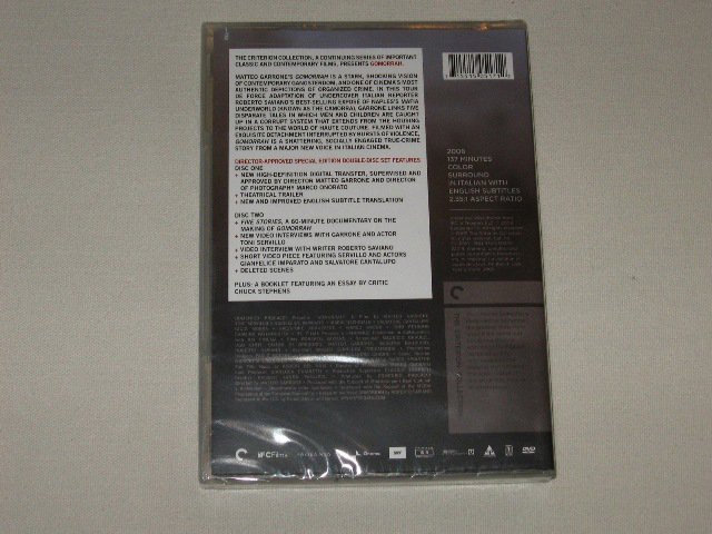 Packaging photo for Gomorrah
