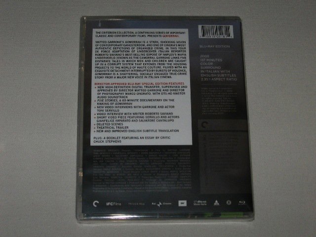 Packaging photo for Gomorrah