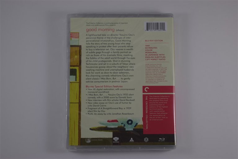 Packaging photo for Good Morning