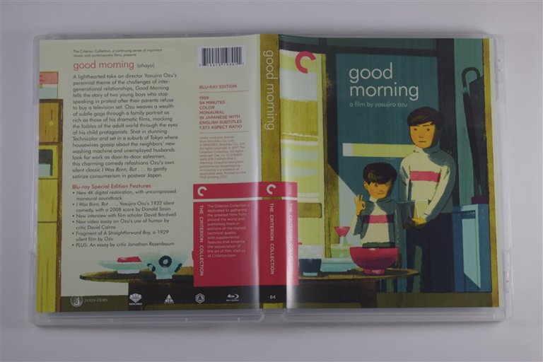 Packaging photo for Good Morning