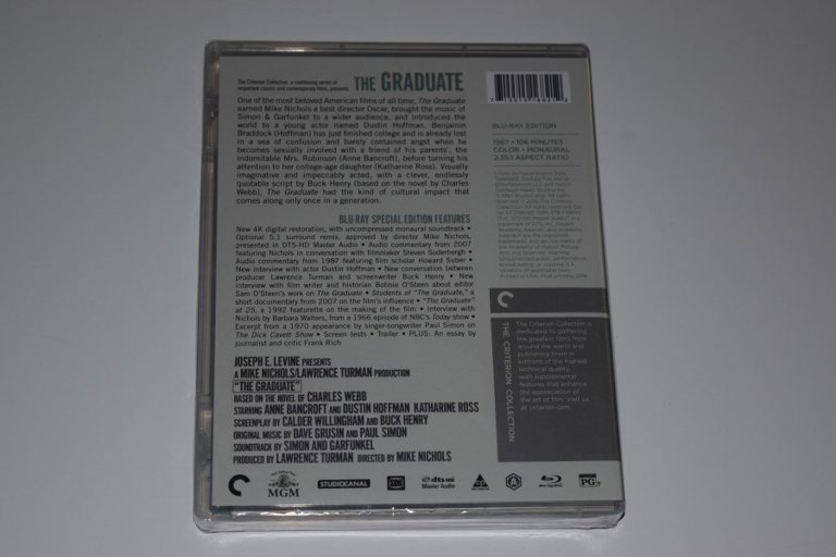 Packaging photo for The Graduate