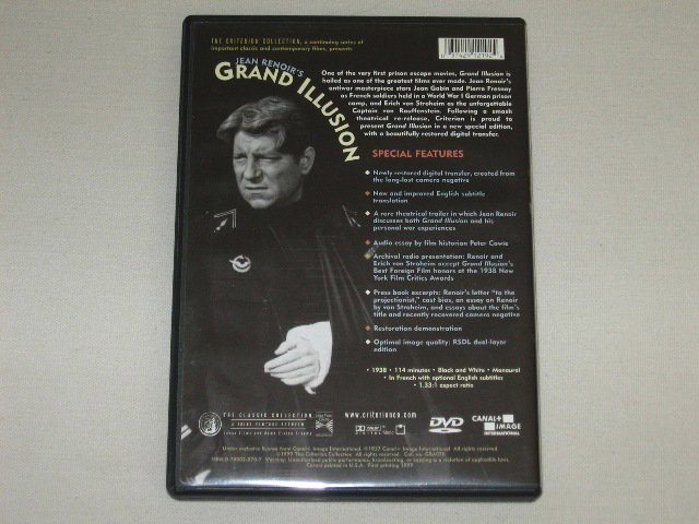 Packaging photo for Grand Illusion