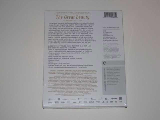 Packaging photo for The Great Beauty