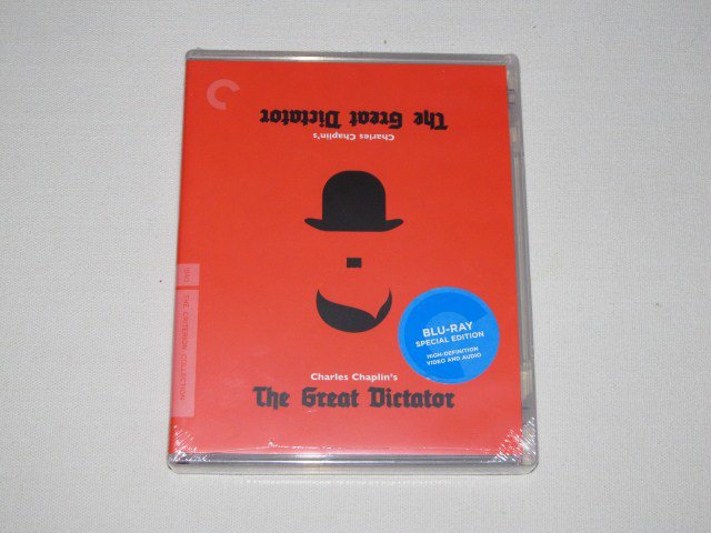 Packaging photo for The Great Dictator