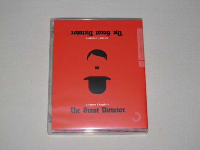 Packaging photo for The Great Dictator