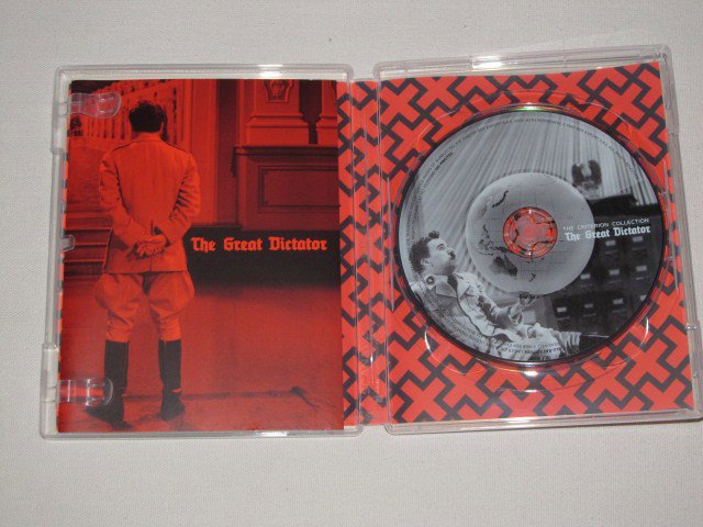 Packaging photo for The Great Dictator