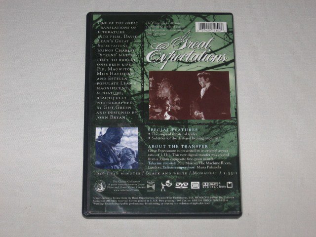 Packaging photo for Great Expectations