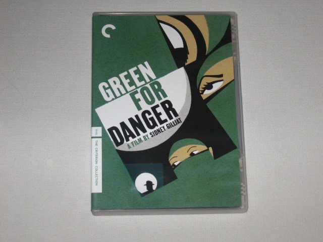 Packaging photo for Green for Danger